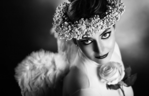 The angel of rebirth 