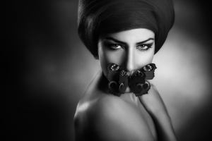 The Silence  (No violence against woman)