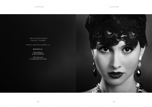 Pubblicazione rivista " L'Affaire Magazine"