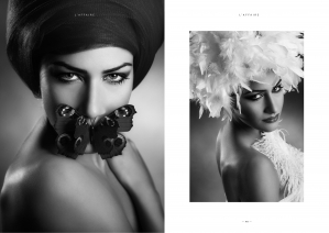 Pubblicazione rivista " L'Affaire Magazine"