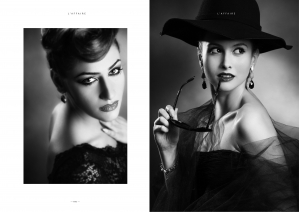 Pubblicazione rivista " L'Affaire Magazine"
